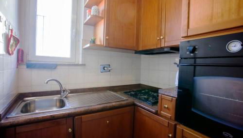 Domi 10 Apartment, Stazione Termini, Via Curtatone 12 - Foto 5, stove, dishwasher