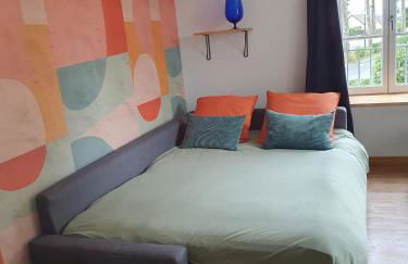 Vinyle club-rétro 70's-6 pers-Terrasse-Wifi-Parking - Foto 12