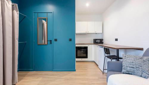 Villa Maska - Studios avec Terrasse proche plage et aéroport de Nice - Foto 4