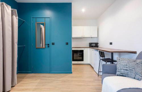 Villa Maska - Studios avec Terrasse proche plage et aéroport de Nice - Foto 4