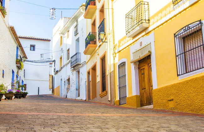 Visite guidée dans Calpe - Photo 1