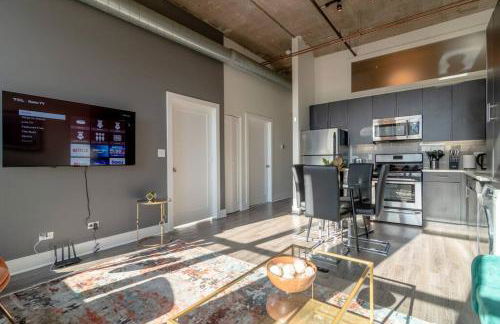 Spacious 2BR Vacation Rental with City View, Optional Parking and Gym Near McCormick Place & Downtown Chicago Attractions - Foto 22