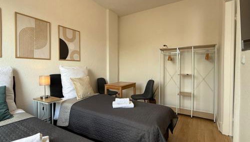 TT Living Apartments BONITAS & DIVINITAS I 2 Schlafzimmer I Küche I Vollbad I Waschmaschine - Foto 5, towels, wardrobe