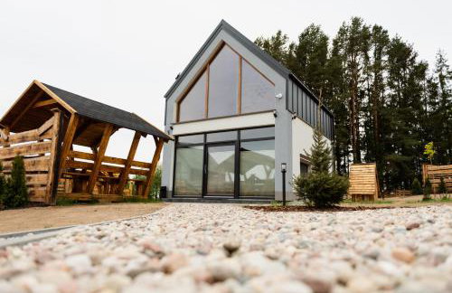 Bez Zegarka Osada nad Jeziorem Rospuda - Foto 2