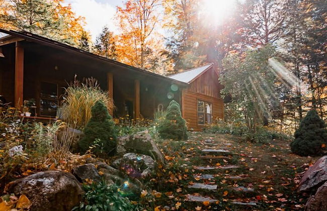 Chalet Le Boisé - Wakefield - Foto 11