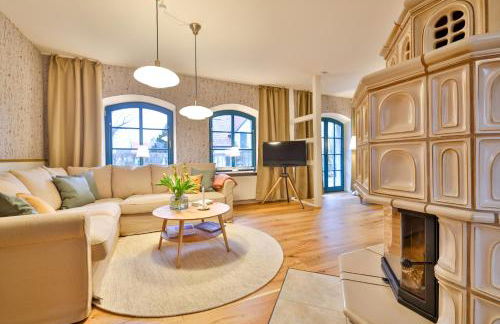 Boddenhuus - Traumhaus mit Steg und Boot - Foto 17