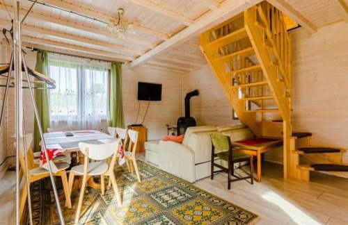 Agrodomek nad stawem - Foto 4