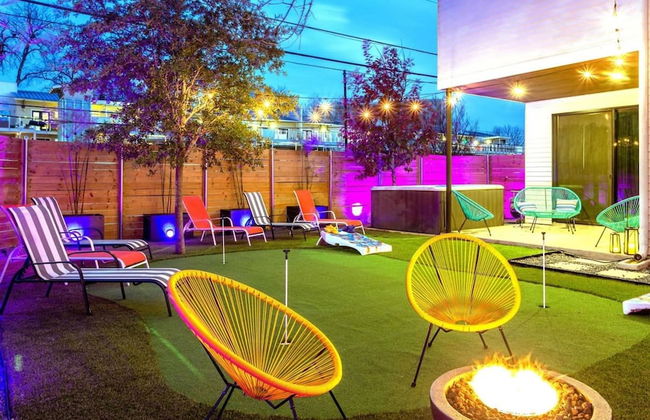 Hot Tub Club - 6min Walk To Rainey St - Foto 2