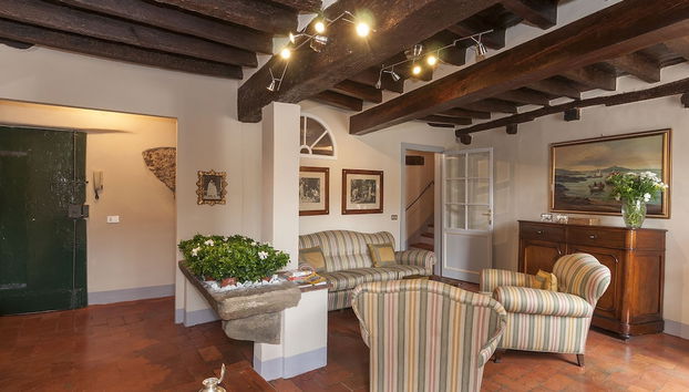 Zona de estar del vestíbulo