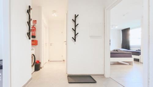 Home4Now DOR01 Monteursunterkunft in Dormagen I 3 Schlafzimmer für 6 Personen I Küche I SmartTV I WiFi - Foto 4