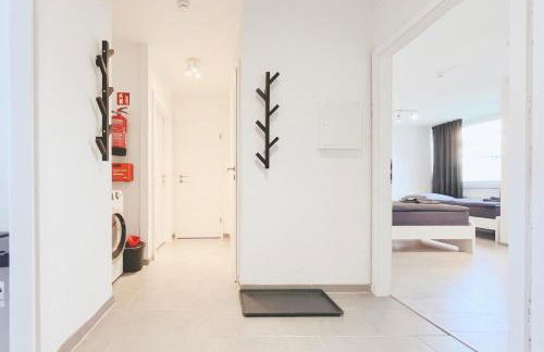 Home4Now DOR01 Monteursunterkunft in Dormagen I 3 Schlafzimmer für 6 Personen I Küche I SmartTV I WiFi - Foto 4