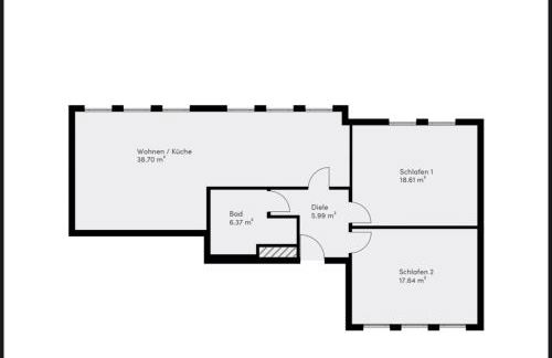 Kaza Guesthouse, centrally located 2 & 3 bedroom Apartments in Augsburg - Foto 53