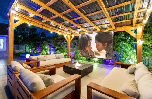 Luxury Villa Serena Heated Pool 15 min to Beach - Foto 3