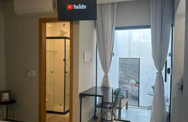 Loft moderno no Santa Efigênia, ar condicionado e garagem - Foto 20