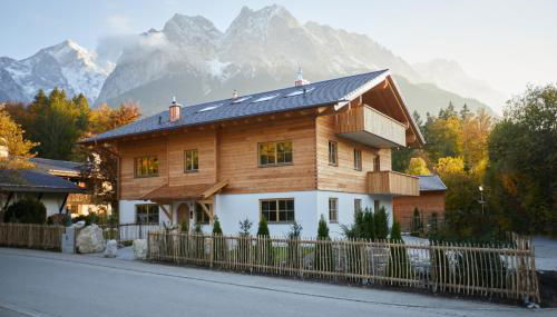 Zugspitzerei - Premium Chalet Ferienwohnungen - Foto 4