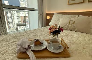 Luxury Studio City View Essenza Manhattan Curitiba - Foto 1