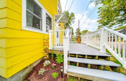 Steps to Lake and Public Boat Ramp Edinboro Cottage - Foto 22