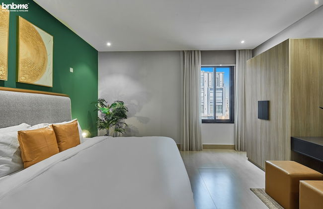 bnbmehomes-3BR nr Riyadh Park & KAFD-F6 - Foto 8