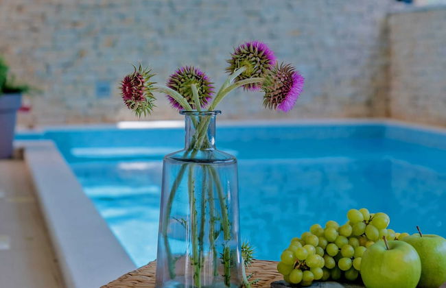 Luxury Villa Lelu With Heated Saltwater Pool, Parking, High Speed Internet, Bbq, el. car Charge T2 - Foto 32