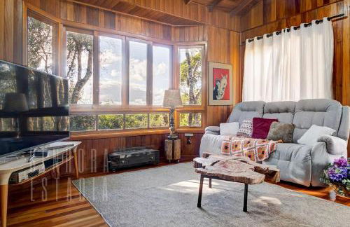 Rancho do Canarinho, Fogão à Lenha, 4QT com Vista - Foto 19