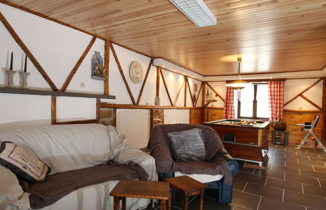 Family House with Large Garden & Games Room near Bambois Lake - Foto 16