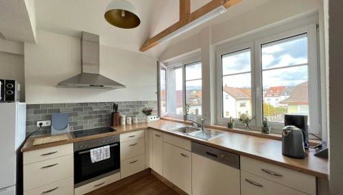 Schöne Altbauwohnung mit großer Dachterrasse für bis zu 8 Personen - Foto 5