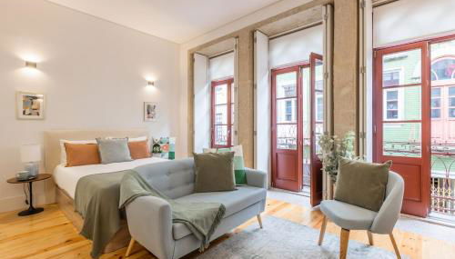 Sol Downtown Studio with Juliet Balcony - Foto 3