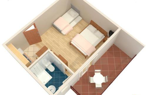 Apartments with parking space Podaca, Makarska - 6736 - Foto 18