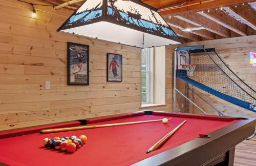 RiverNest - 1700 feet of Private Frontage on the Pemi River - 25 Acres, Sleeps 16, Close to Golf, Skiing, Hiking - Foto 46