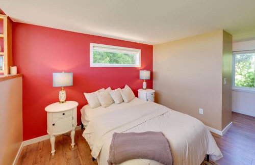 Waterfront Bellingham Bliss: Steps to Beach! - Foto 15