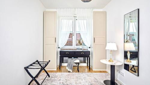 Art Deco Residence Elbblick Parken Küche - Foto 2