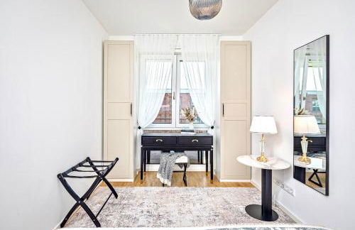 Art Deco Residence Elbblick Parken Küche - Foto 2