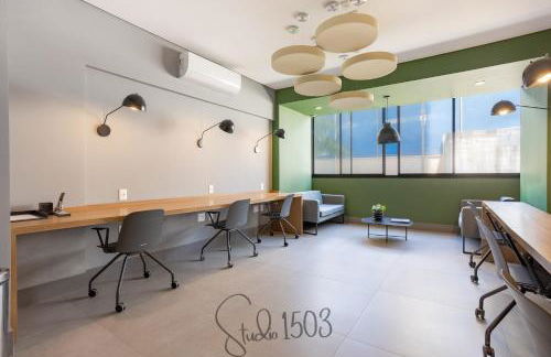 Studio Novíssimo Automatizado ao lado do Allianz Parque - Foto 14