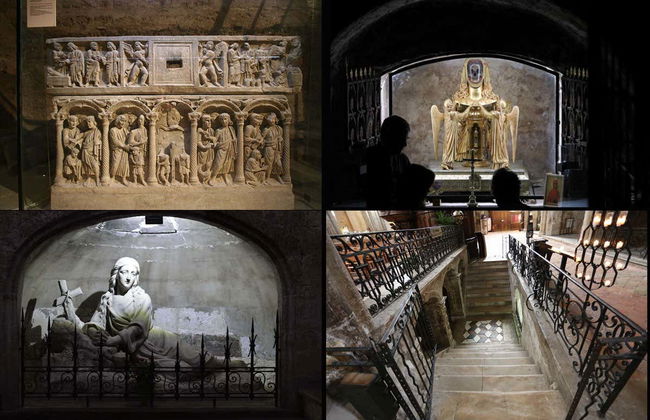 Visite privée de la Basilique Sainte-Marie-Madeleine - Photo 3