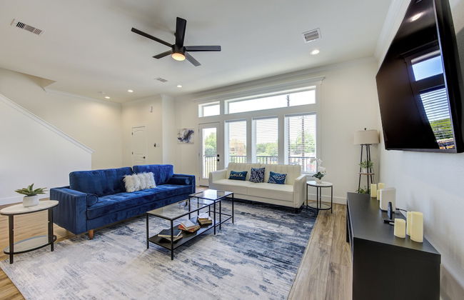 Modern Cozy Home with King Bed - Foto 21