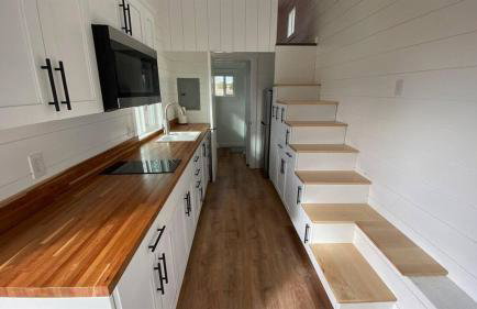 Rate Drop! Enjoy the Simplicity-Teton Tiny House L - Foto 2