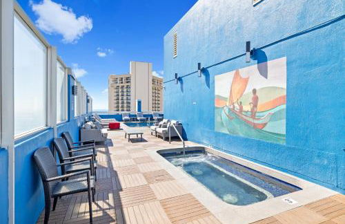 Renovated Pacific Monarch Studio Near Waikiki Beach - Foto 36