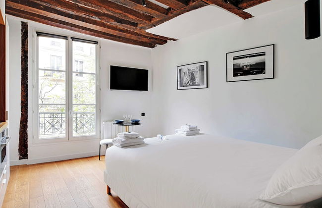 Chic Studio A/C - 2P - Le Marais - Photo 5