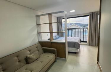 Studio lindo com ar condicionado e piscina - Bela Vita - 309 - Foto 7