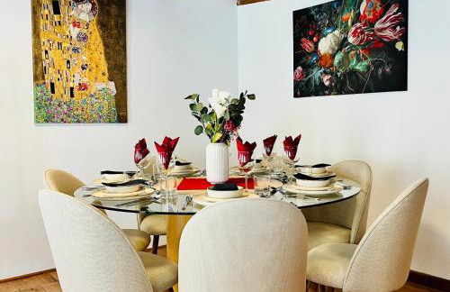 AyCatcherHomes - Luna Boutique Duplex Apt 3BR 2BA 7G Old Town Marburg - Foto 18