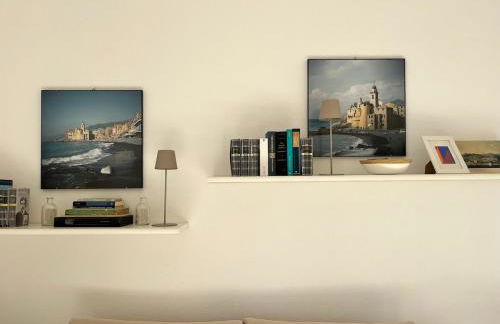 Sea-view apartment with balcony & free private parking, Camogli - Foto 10