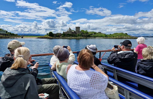 Paseo en barco por los puentes del Forth + Abadía de Inchcolm - Foto 6