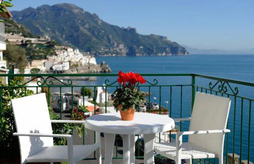 Amalfi Blue Flowers A - Foto 1