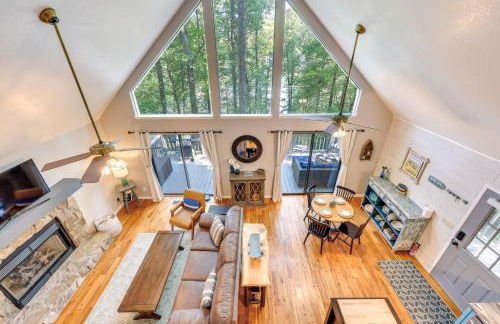 Lakefront Murphy Getaway with Deck, Dock and Kayaks! - Foto 20