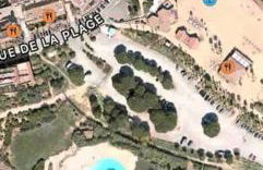 Proche St Tropez refait à neuf bord de plage et piscine - Foto 25