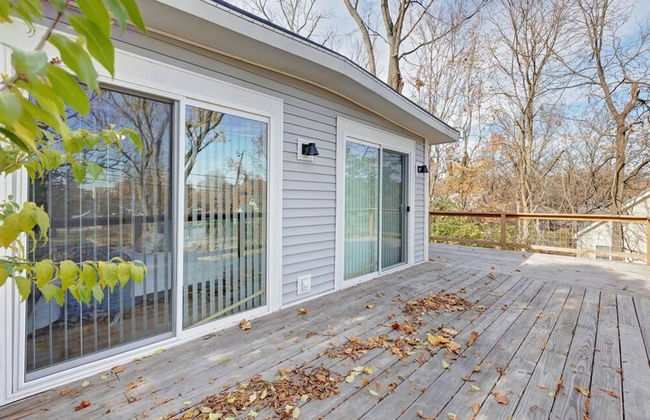 Fall Festivities - 4BR Home by IU Stadium Bloomington Bliss - Foto 46