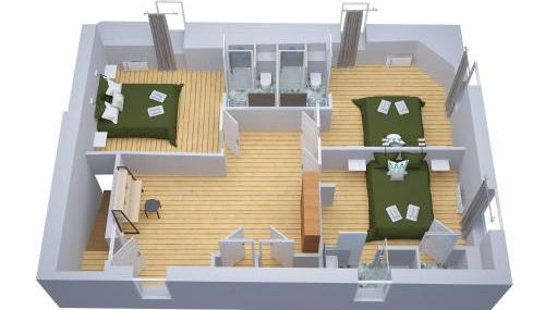 Jolie m'Home, Le Puy du Fou, 15 pers, 7 ch, 5 sde, 5 wc - Foto 5