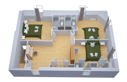 Jolie m'Home, Le Puy du Fou, 15 pers, 7 ch, 5 sde, 5 wc - Foto 5