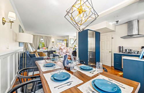 Book Now!- Fenced Yard - BBQ Grill & 4 Tvs -Luxury Getaway -Floyd's Freedom- - Foto 15