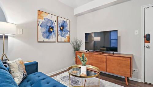 1BR Modern & Chic Apt in Downtown Chicago - Dorchester 204 - Foto 5